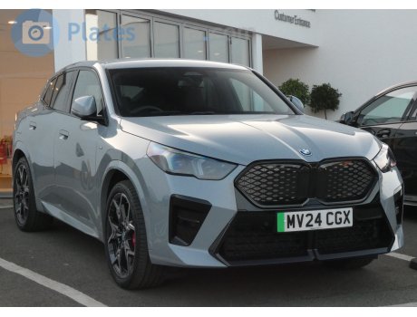 MV24 CGX, BMW X2