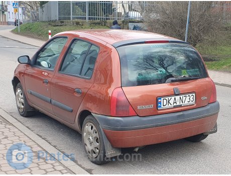 DKA N733, Renault Clio