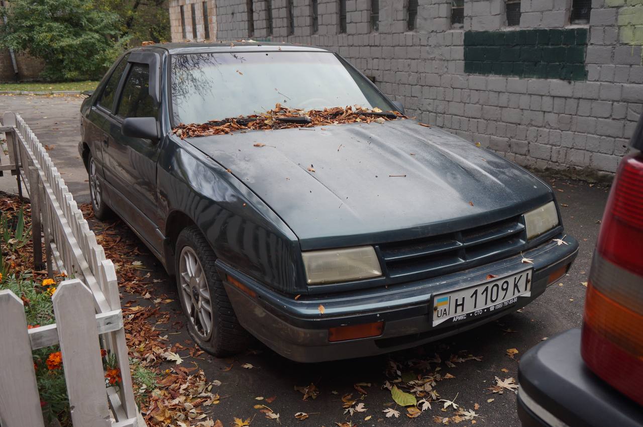 н 1109 КІ, Dodge Shadow 