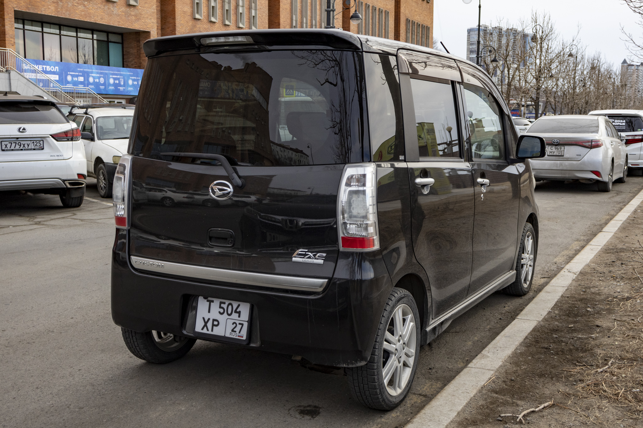т 504 хр 27, Daihatsu Tanto Exe 1st gen (L455), 2009–2014