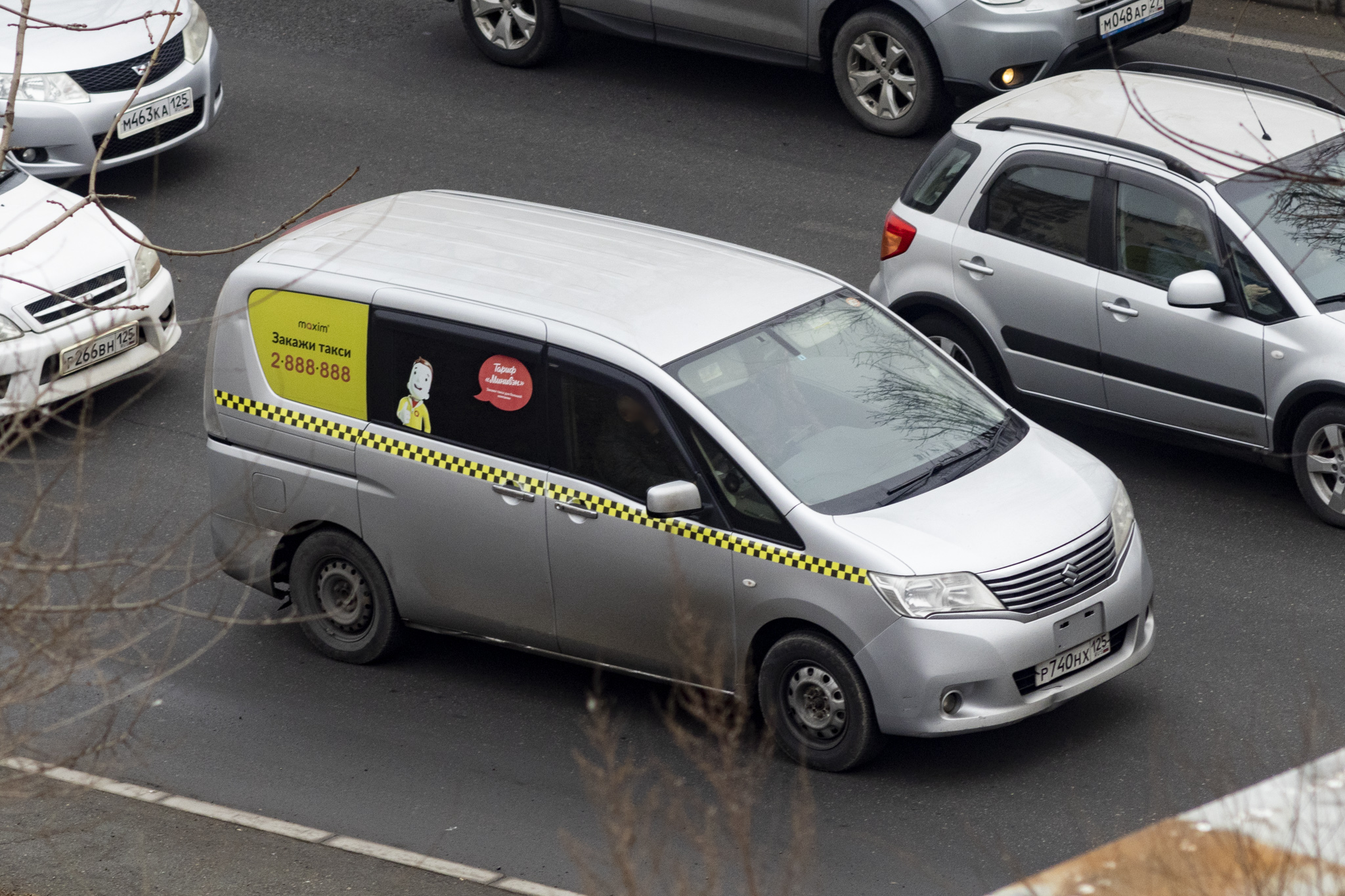 р 740 нх 125, Suzuki Landy 2nd gen (C26; JP-market), 2010–2016