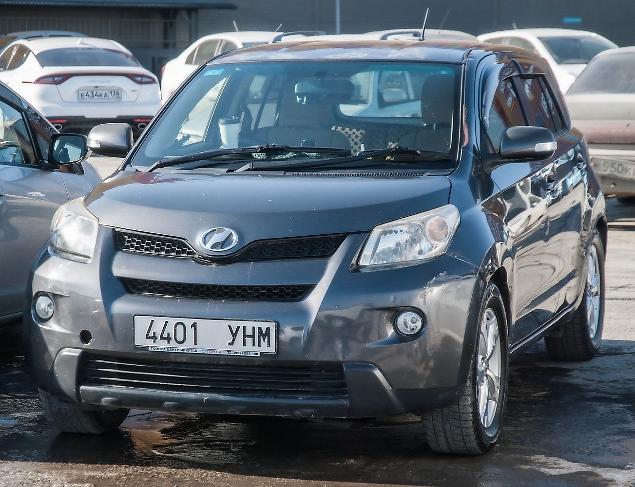 4401 УНМ, Toyota Ist 2nd gen (XP110), 2007–2016