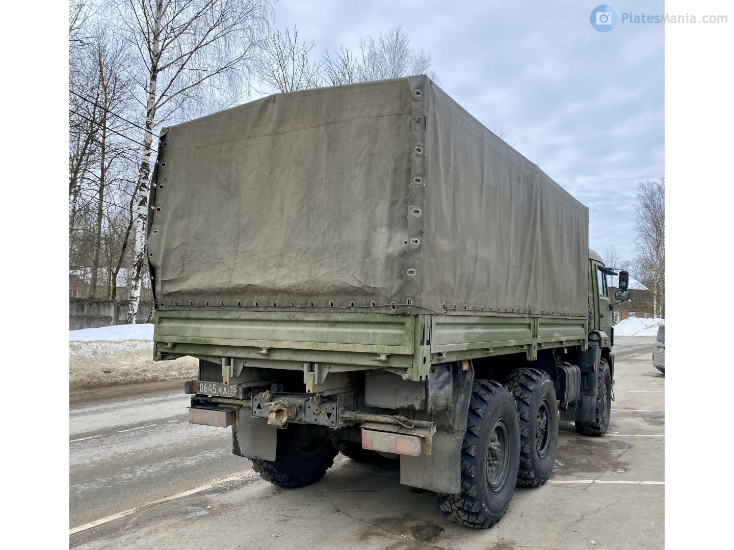 0645 ка 15, KamAZ 5350 5350, 2003–