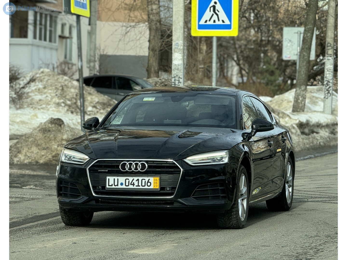 LU 04106, Audi A5 2nd gen Sportback (B9/F5A), 2016–2024