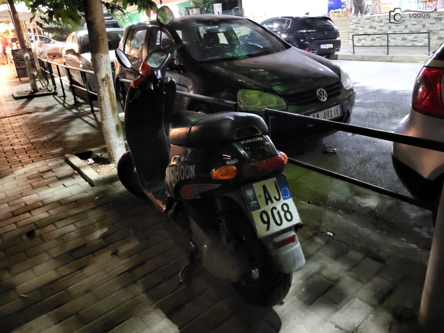 AJ 908, Piaggio Typhoon 1st gen, 1993–2010