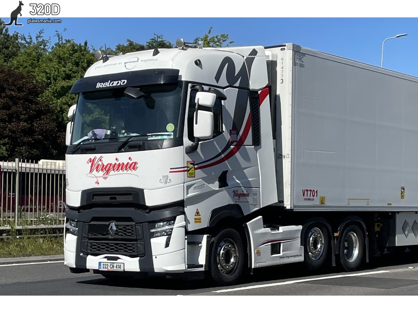 222-CN-414, Renault Trucks T 1st gen, facelift, 2021­–