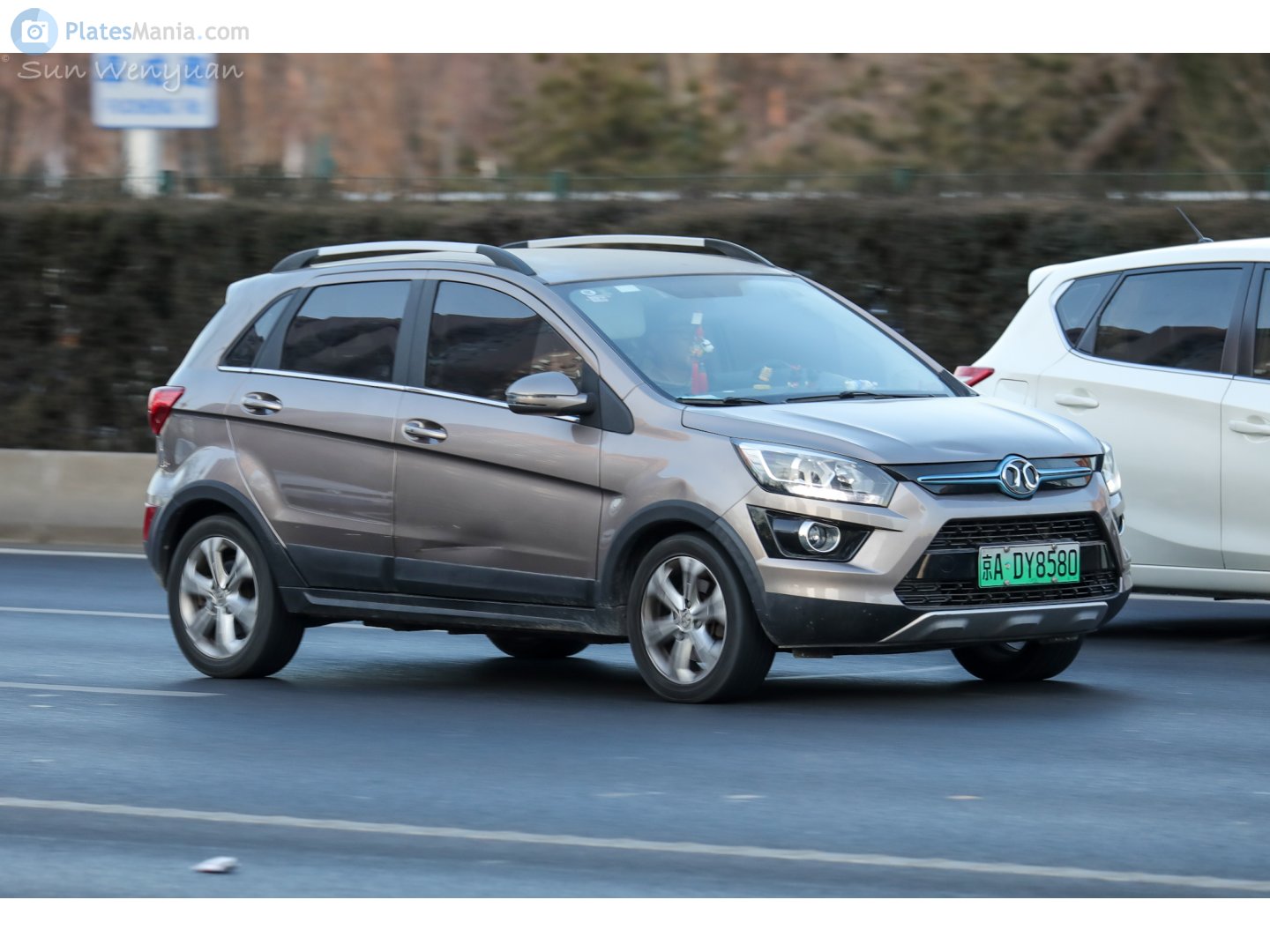京A·DY8580, BAIC Beijing EX5 