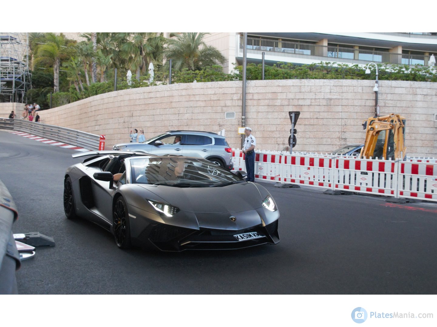 KA51MKM, Lamborghini Aventador LP750-4 SuperVeloce, 2015–2017