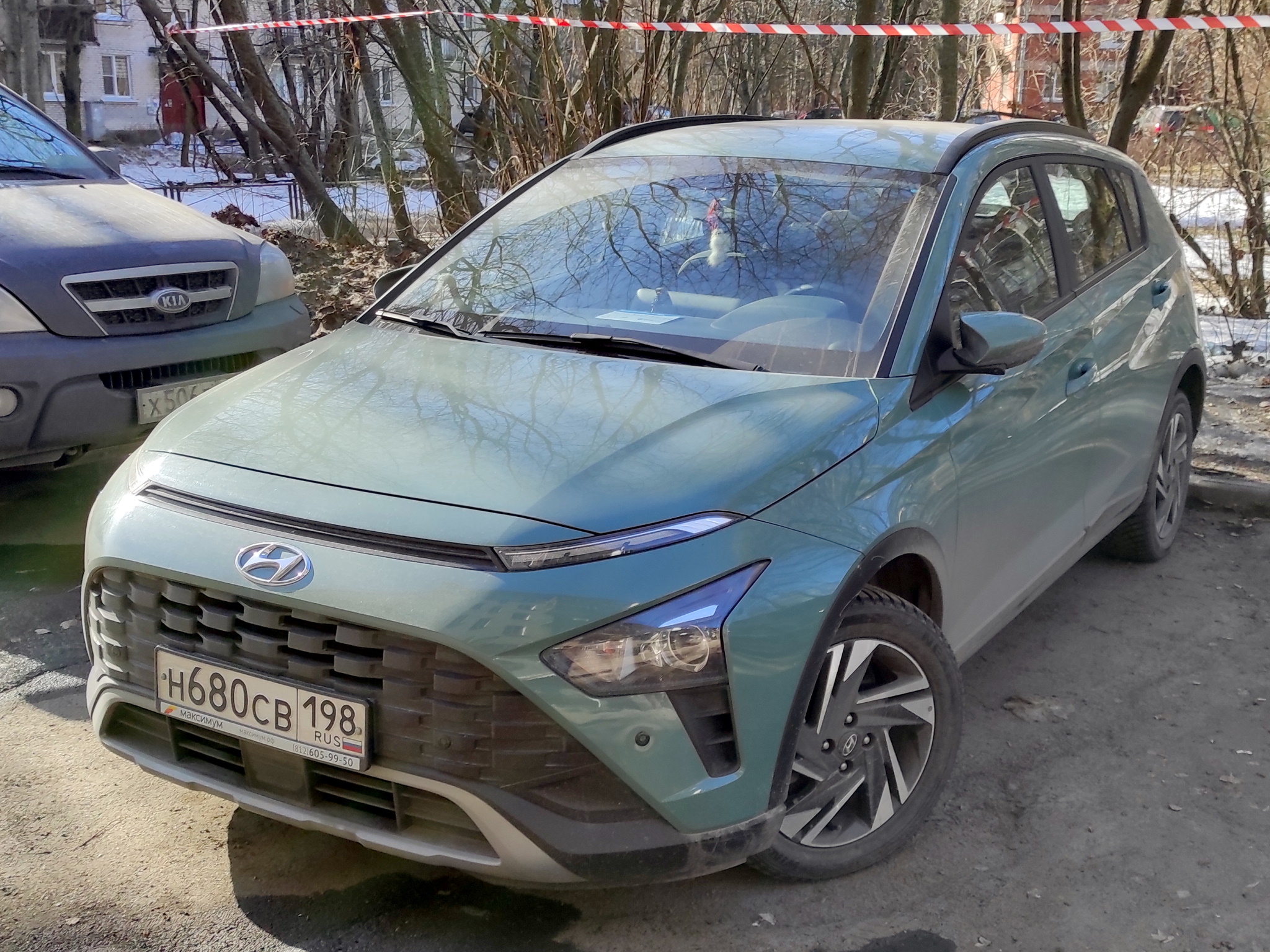 н 680 св 198, Hyundai Bayon 1st gen (BC3), 2021–