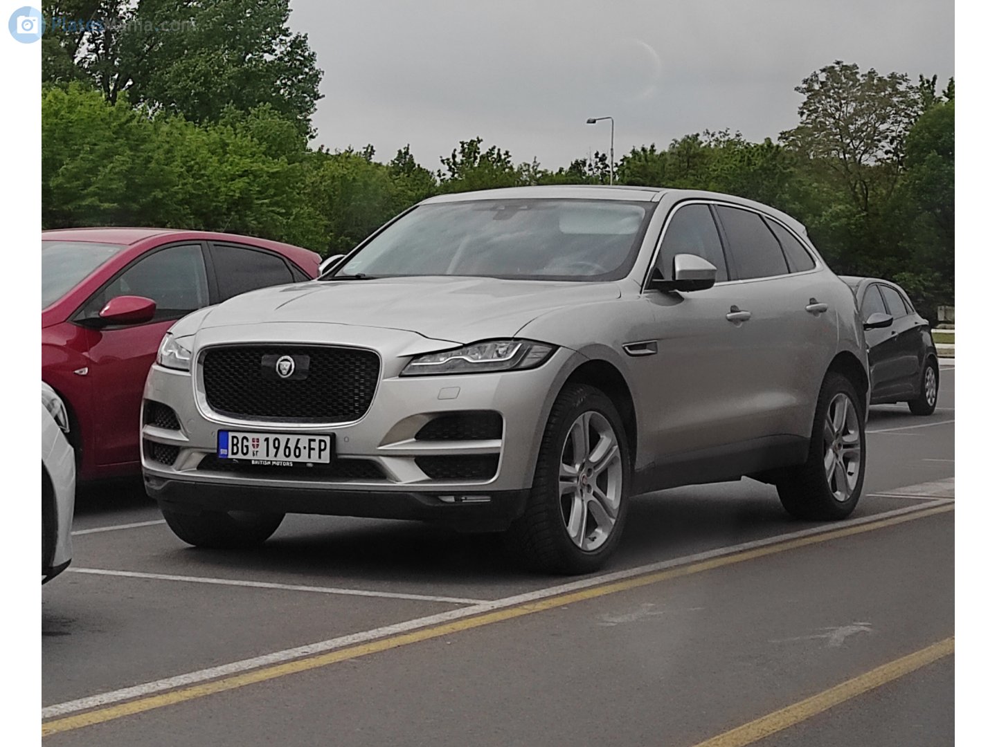 BG 1966-FP, Jaguar F-Pace 1st gen (X761), 2016–