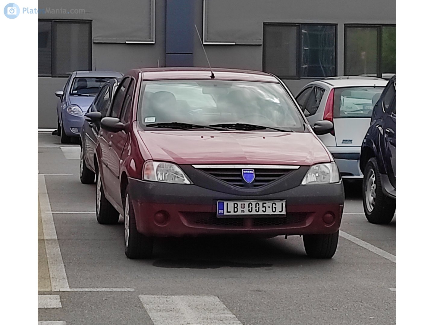 LB 005-GJ, Dacia Logan 1st gen Sedan (L90), 2004–2008