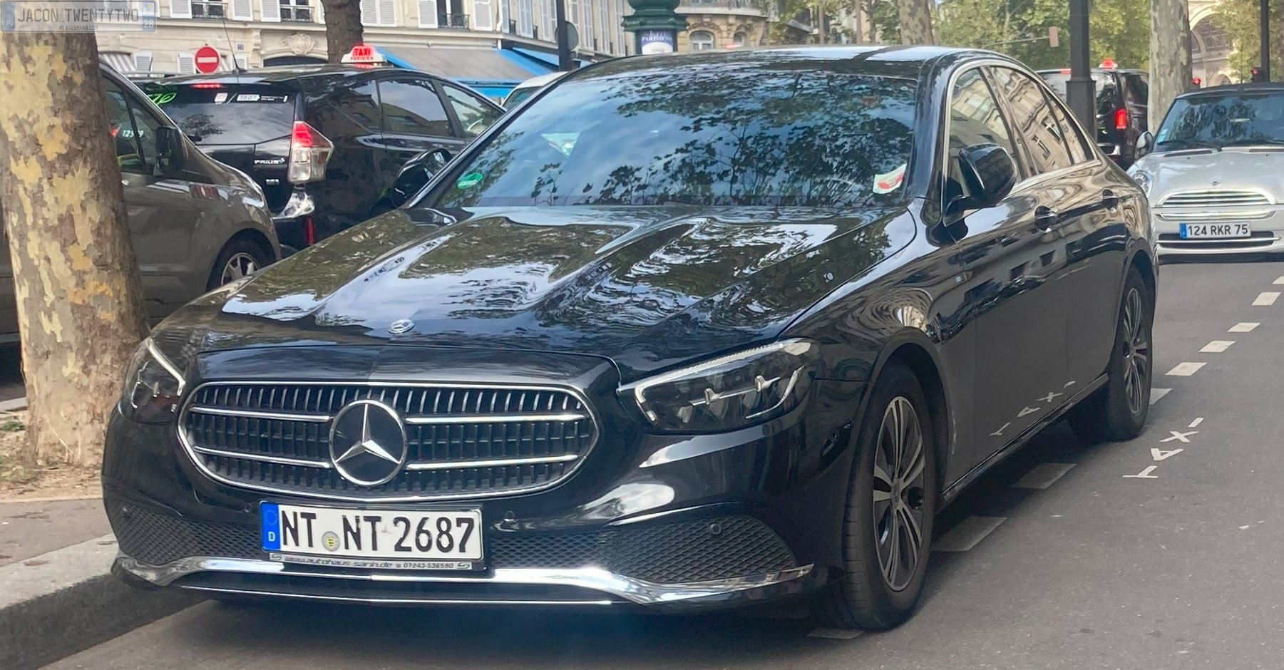 NT NT 2687, Mercedes-Benz E-Klasse 5th gen Sedan (V213/W213), facelift, 2020­–2023