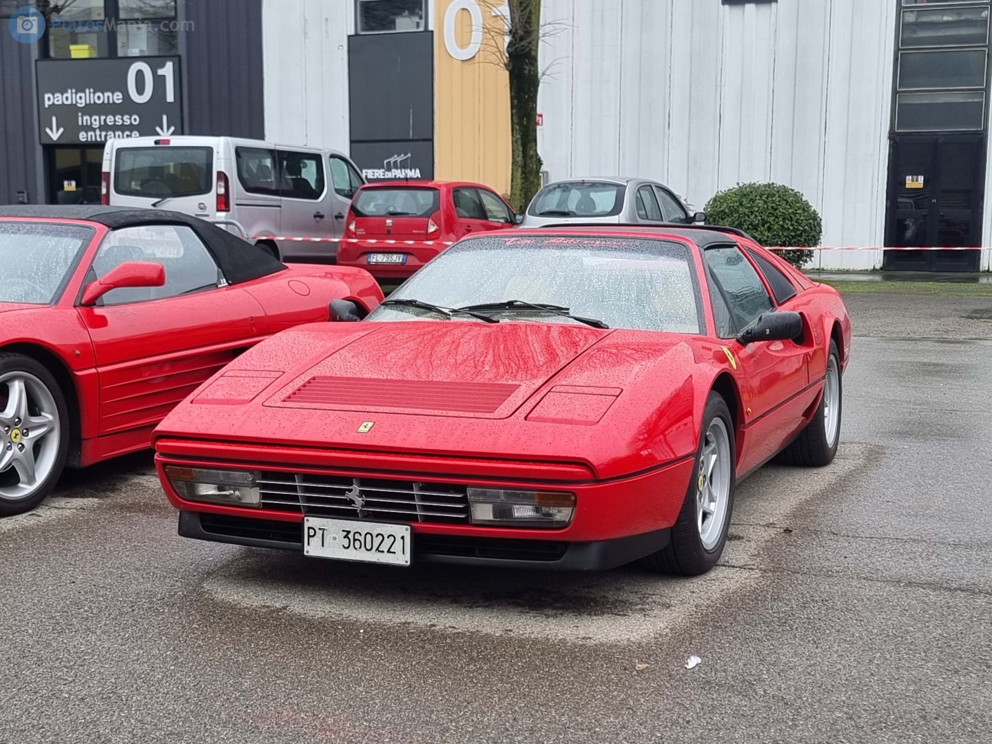 PT 360221, Ferrari 328 1st gen (GTS) Targa (F106), 1985–1989