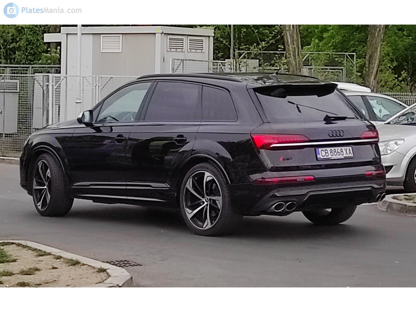 CB 8868 XA, Audi SQ7 1st gen (4MB), 1st facelift, 2019–2024