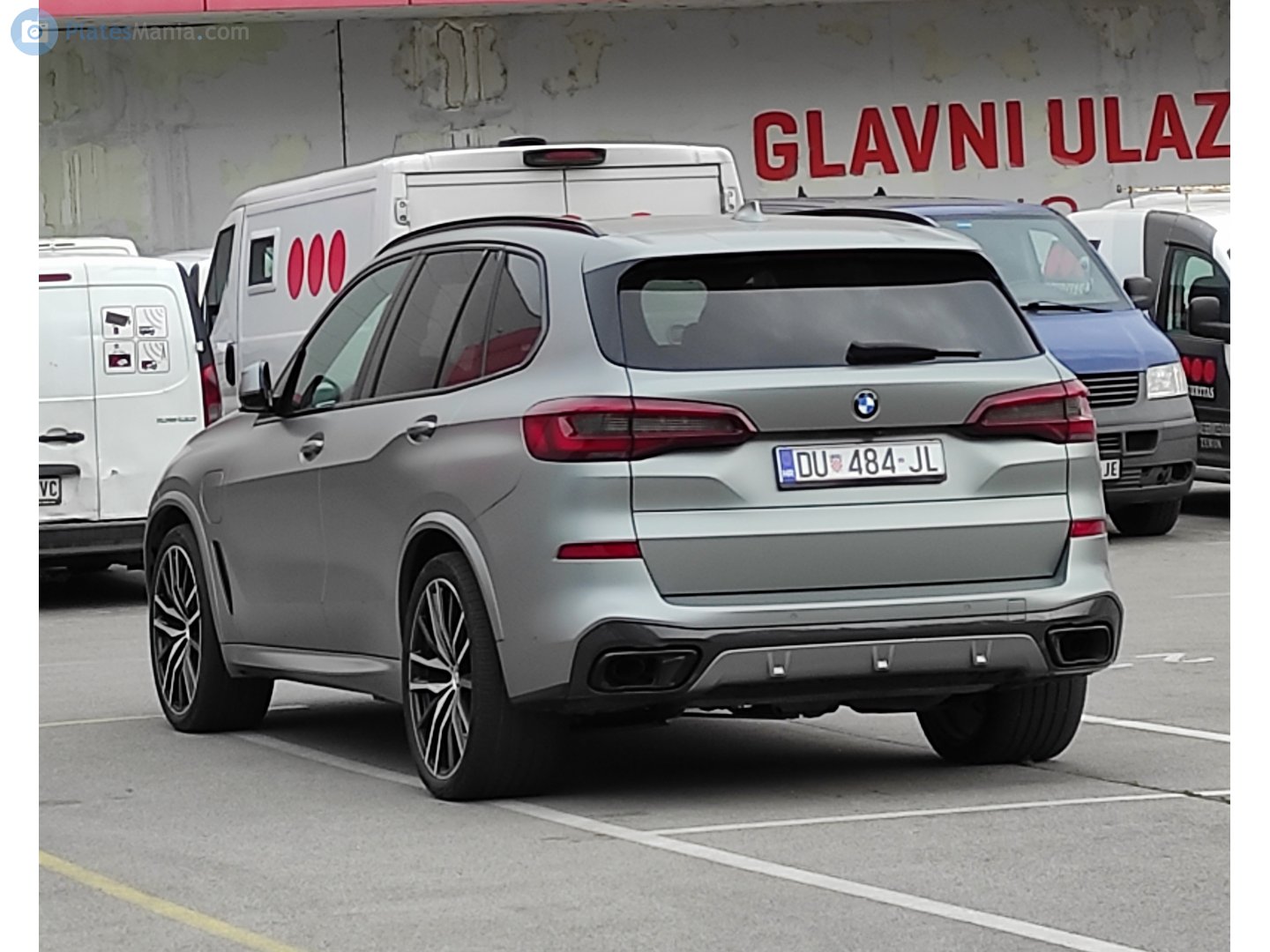 DU 484-JL, BMW X5 4th gen (G05), 2018–2023