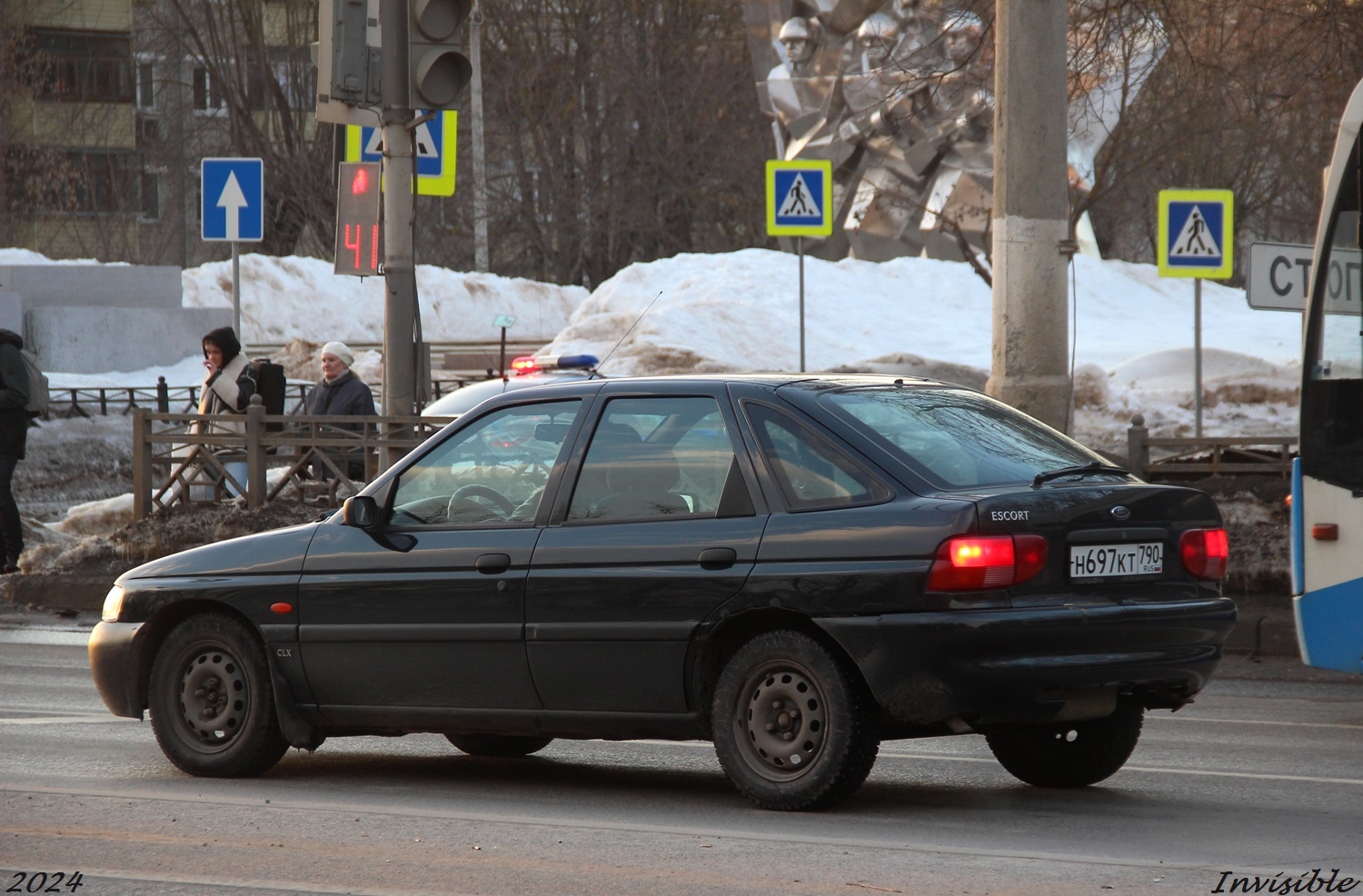 н 697 кт 790, Ford Escort 6th gen 5-door Hatch (AAL; Global-market), 1995–2000 (–2003 for LATAM-market)