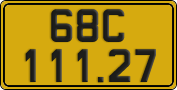 License plate of Vietnam, Commercial vehicles