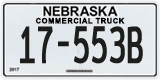 Nebraska, Non-passenger (12-XXXXX)
