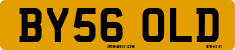 License plate of the United Kingdom, 2001 year system
