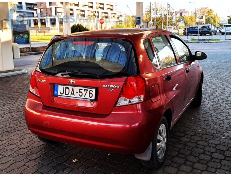 JDA-576, Daewoo Kalos