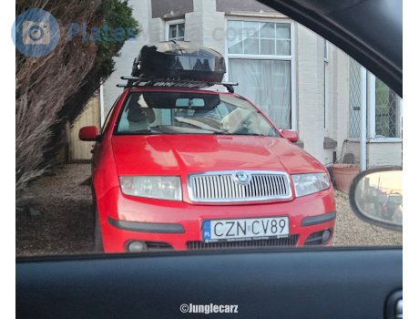 CZN CV89, Skoda Fabia