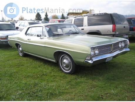 ANT1433, Ford Galaxie