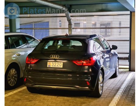 322Q, Audi A1