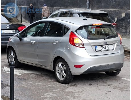 14 SM777, Ford Fiesta