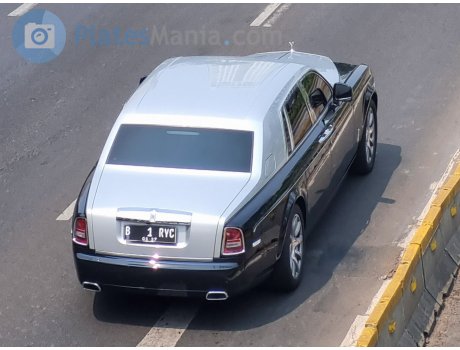B 1 RYC, Rolls-Royce Phantom