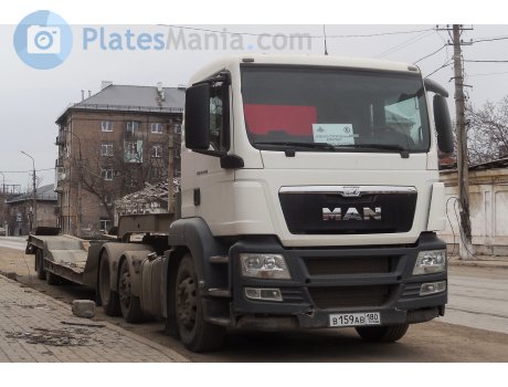 в159ав180, MAN TGS