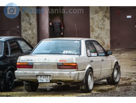 м659тн82, Nissan Stanza