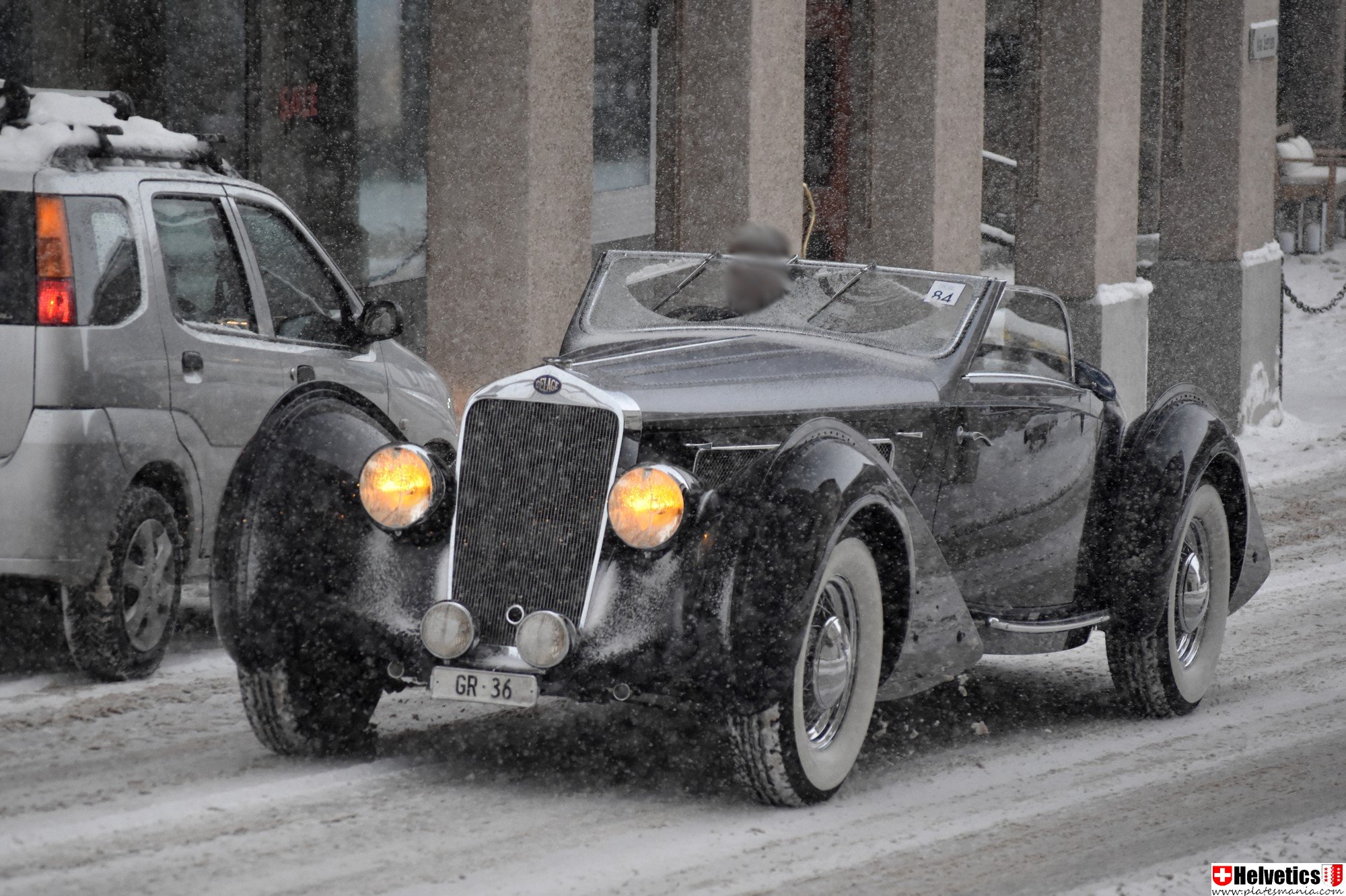 GR 36, Delage D8 