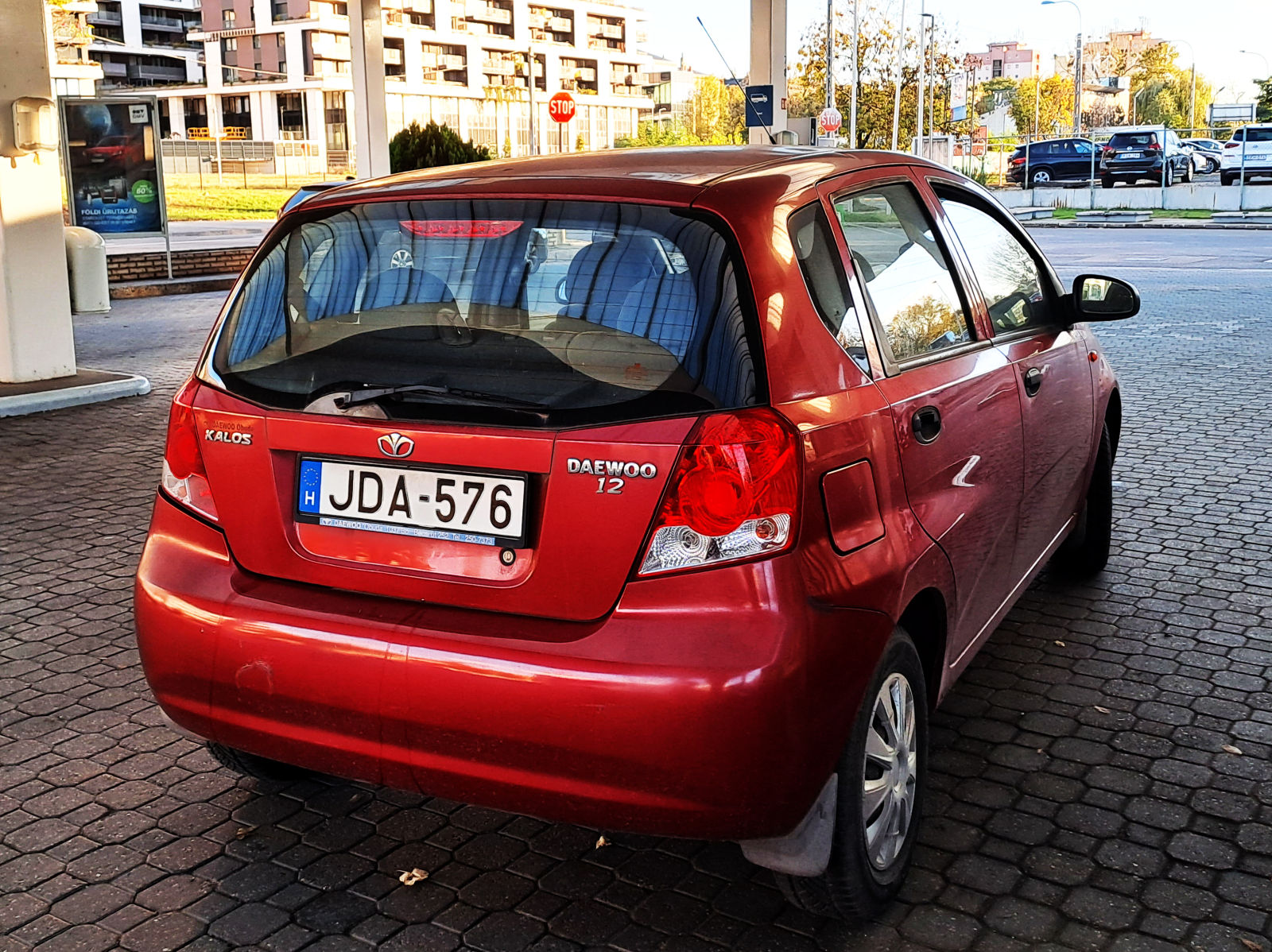 JDA-576, Daewoo Kalos 1st gen (V) Hatch (T200), 2002–2007