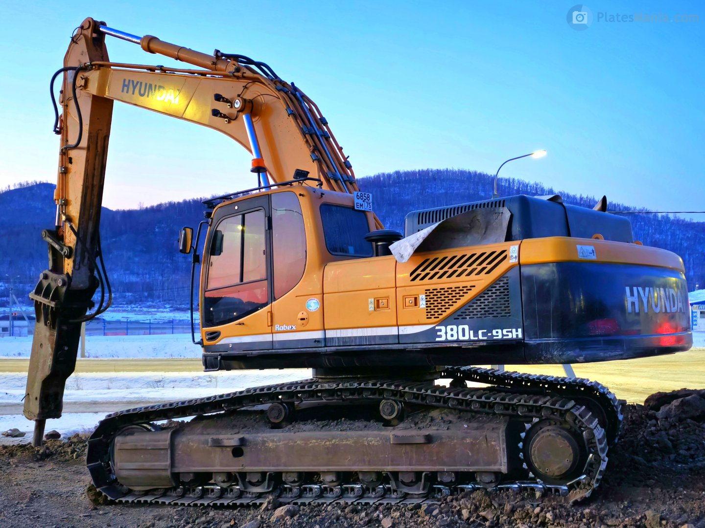 6858 ем 75, Hyundai R/HW/HX 