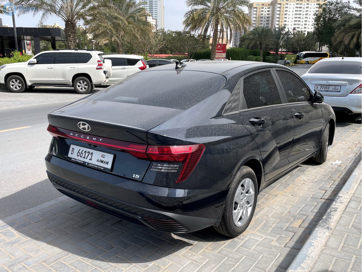B 66171, Hyundai Accent 6th gen (BN7), 2023–