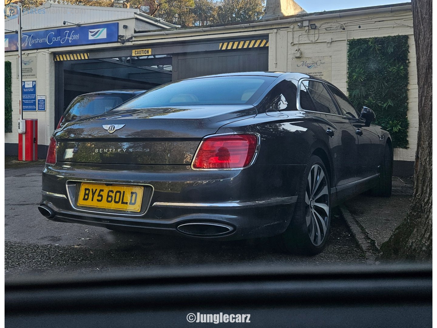 BY56OLD, Bentley Flying Spur 3rd gen (MSB), 2019–2024