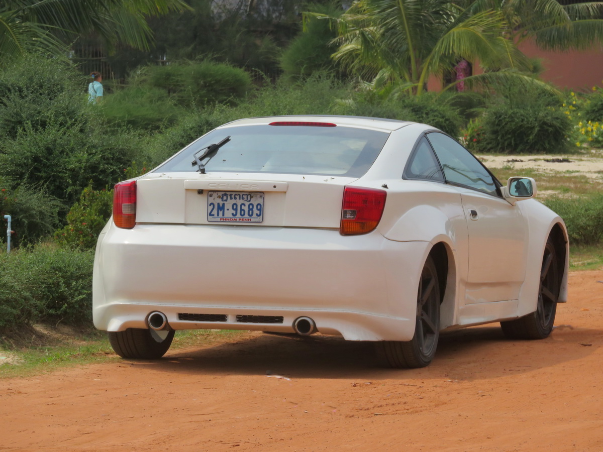 2M-9689, Toyota Celica 7th gen (T230), 1999–2006