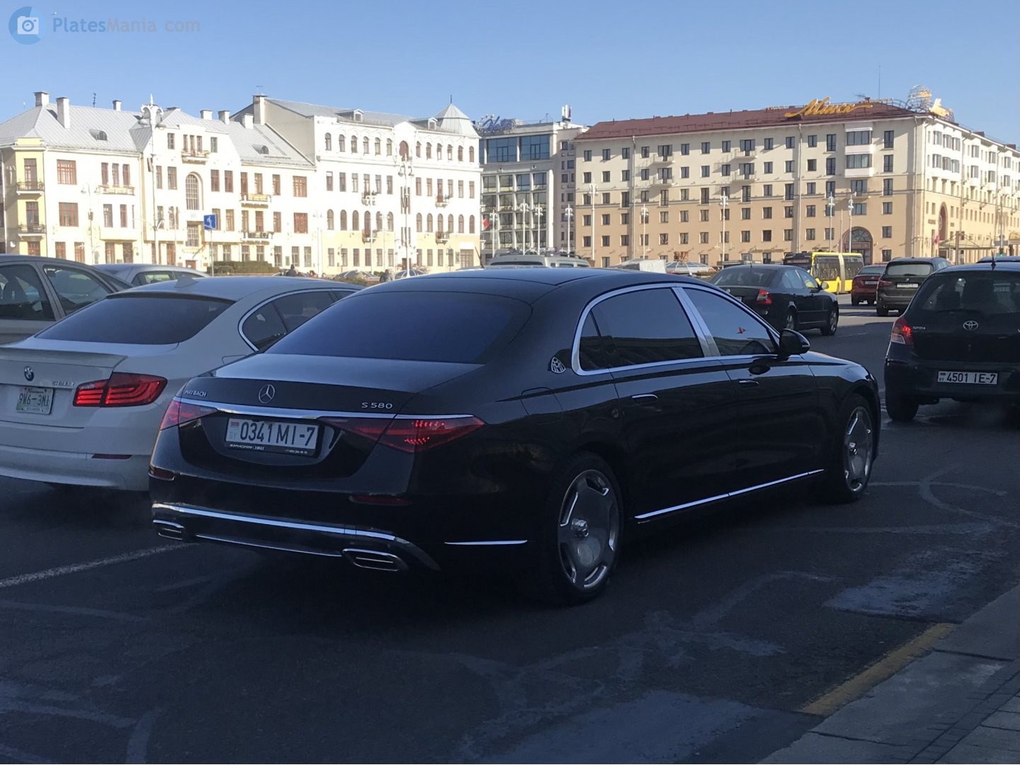 0341 MI-7, Mercedes-Benz S-Klasse Maybach, 9th gen Sedan (Z223), 2021–