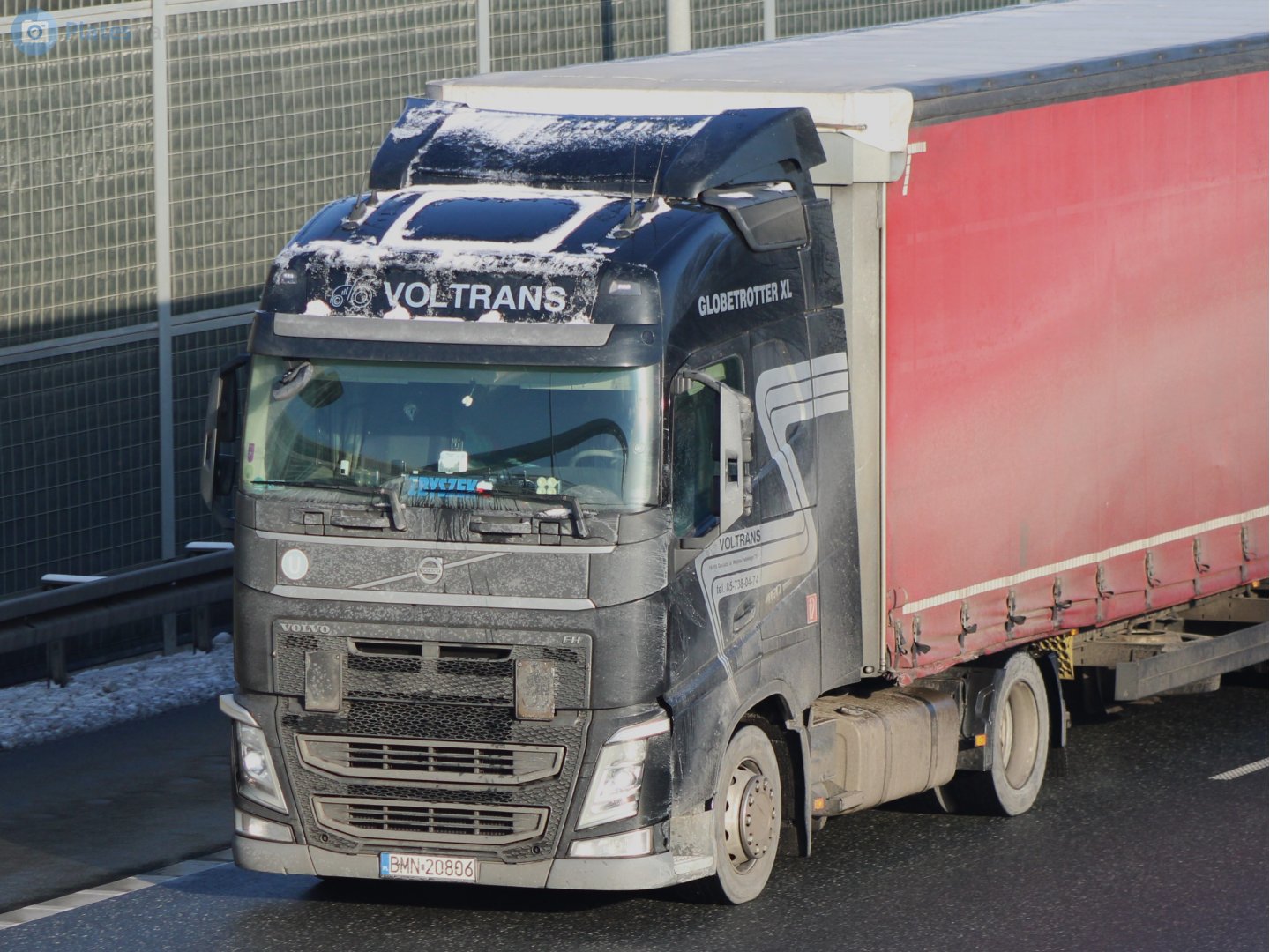 BMN 20806, Volvo FH 3rd gen, 2012–2020