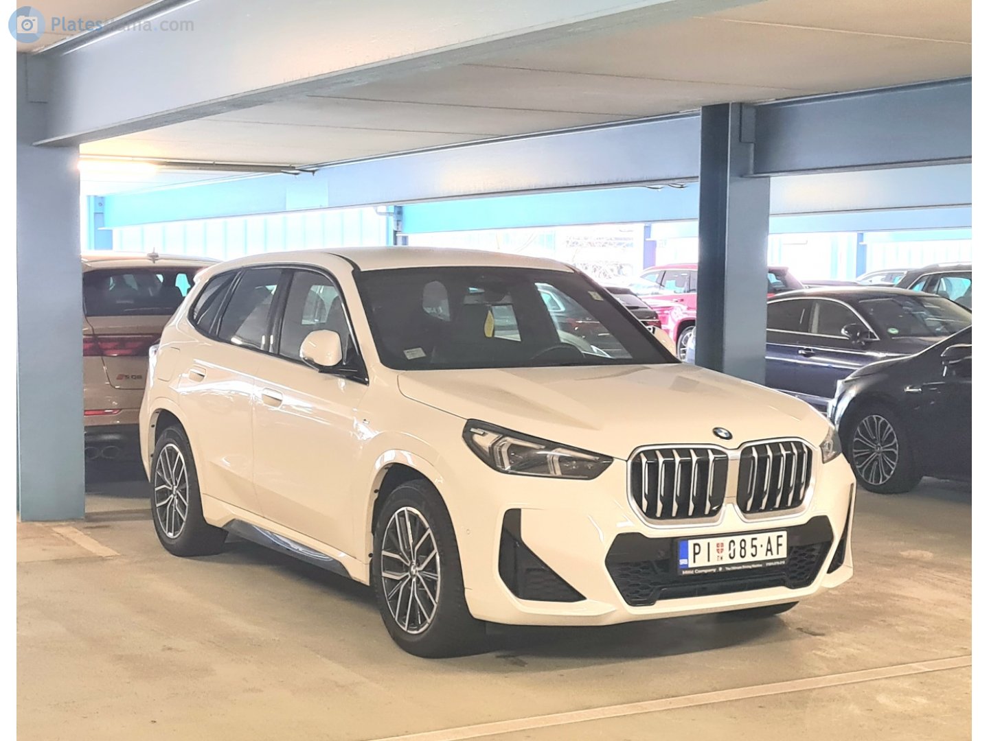 PI 085-AF, BMW X1 3rd gen (U11), 2022–