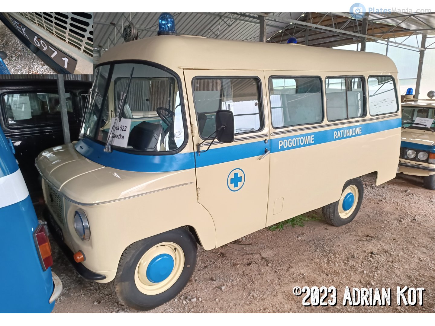 REK 6971, Nysa 521/522 1st gen Van, 1969–1994