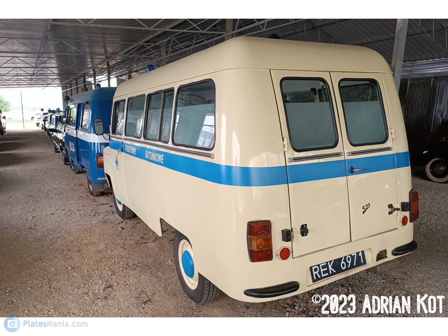 REK 6971, Nysa 521/522 1st gen Van, 1969–1994