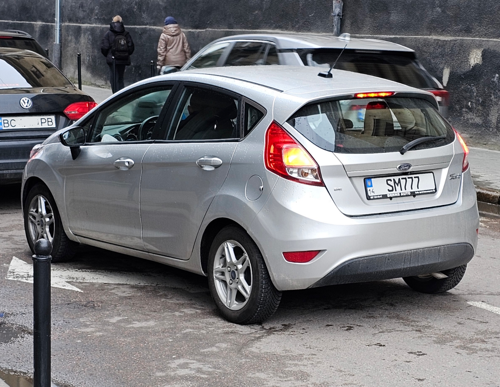14 SM777, Ford Fiesta 6th gen 5-door Hatch (B299; JA8), facelift, 2012–2019