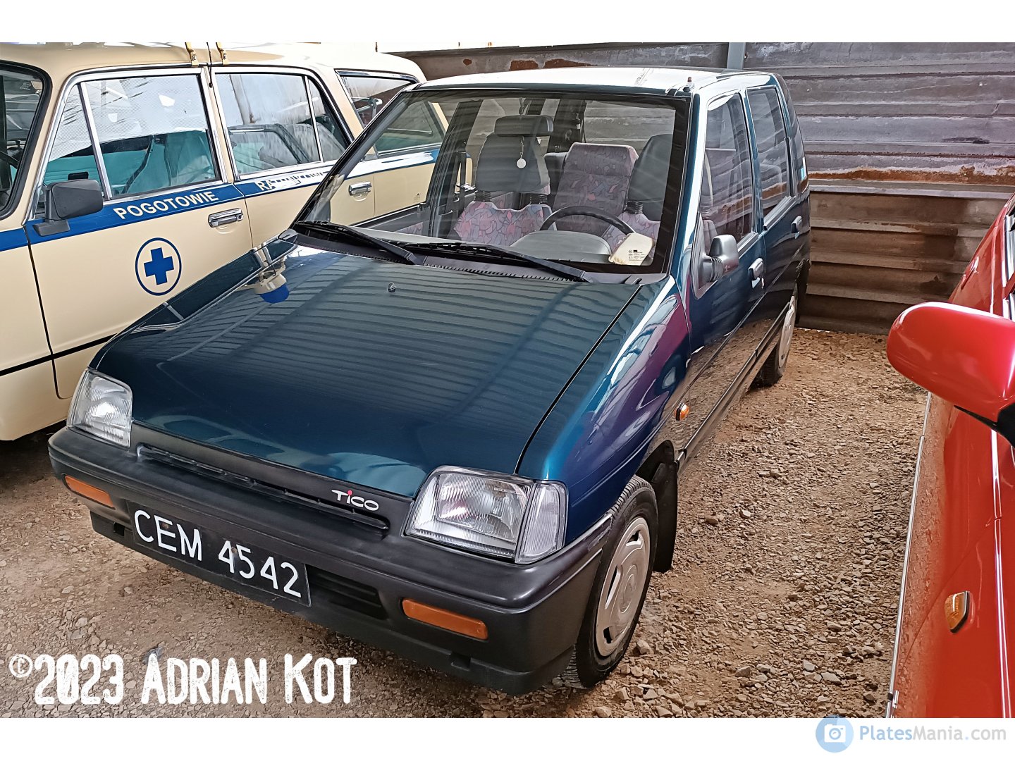 CEM 4542, Daewoo Tico 1st gen (CL11), 1991–2001