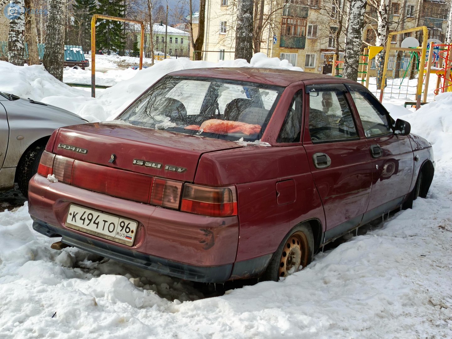 к 494 то 96, Lada (VAZ) 2110 2110 Sedan, 1995–2007 (–2014 for others)