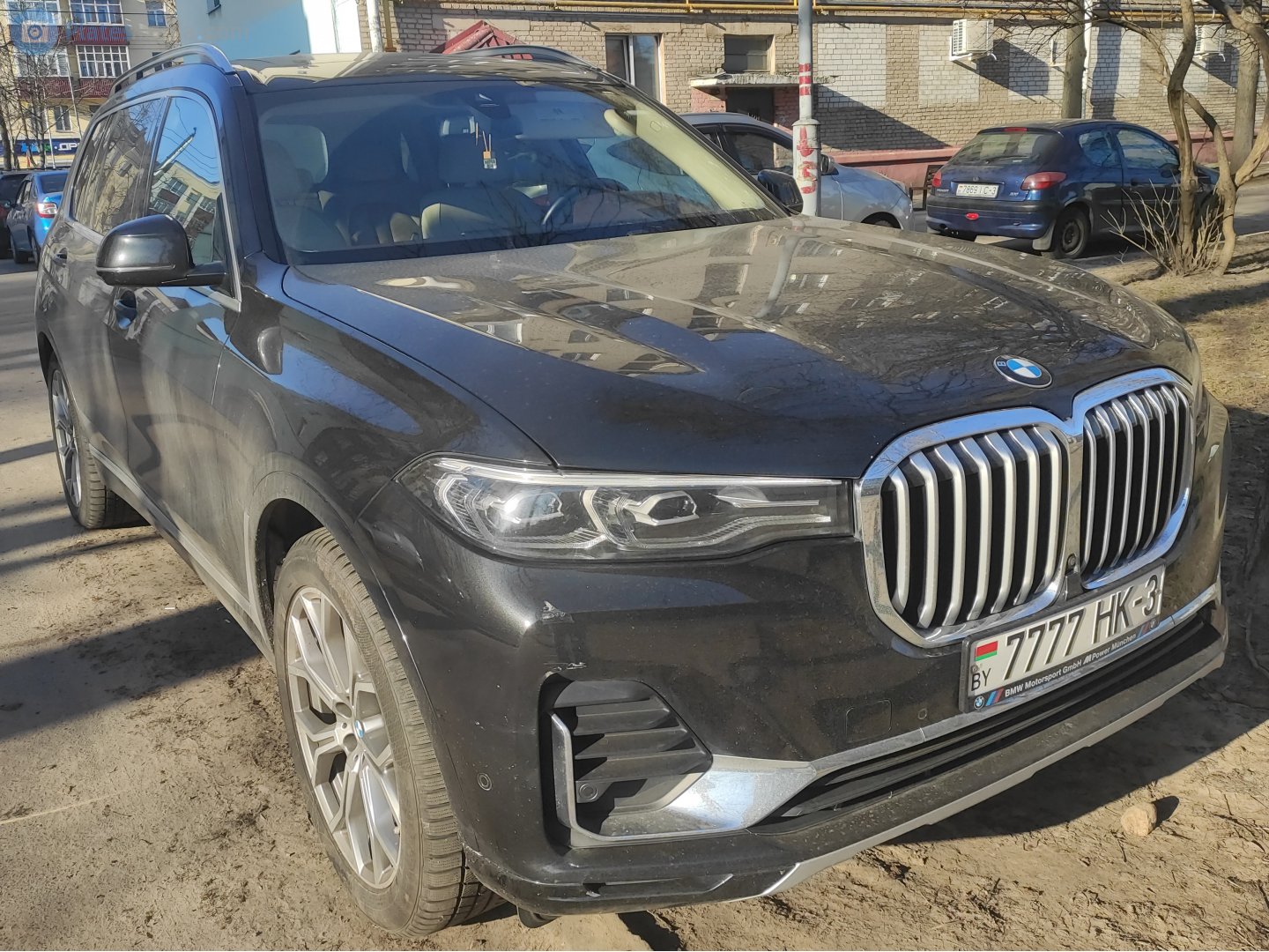 7777 HK-3, BMW X7 1st gen (G07), 2019–2022