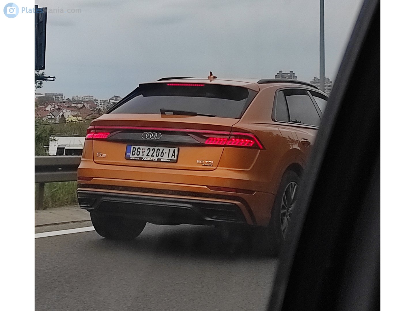 BG 2206-IA, Audi Q8 1st gen (4MN), 2018–2023