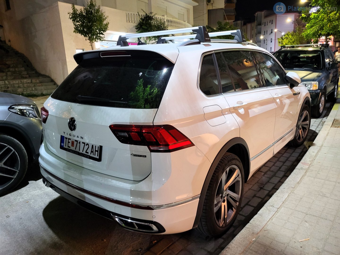 TE 7172 AH, Volkswagen Tiguan 2nd gen (AD/AX/Allspace/L), facelift, 2020–2024