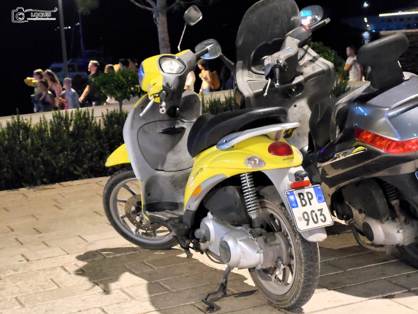BP 903, Piaggio Liberty 1st gen, 1st facelift, 2004–2009