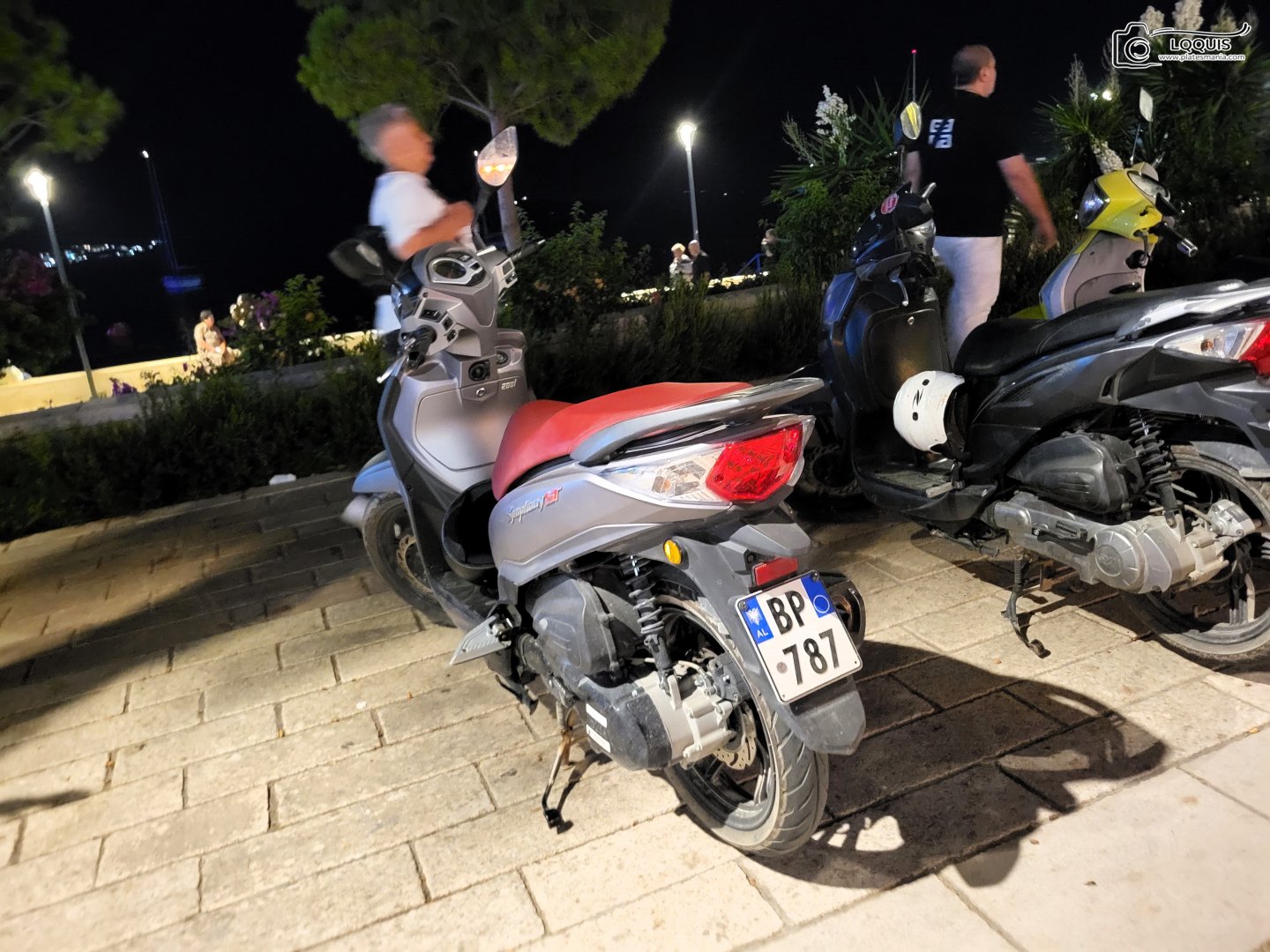 BP 787, SYM Symphony 